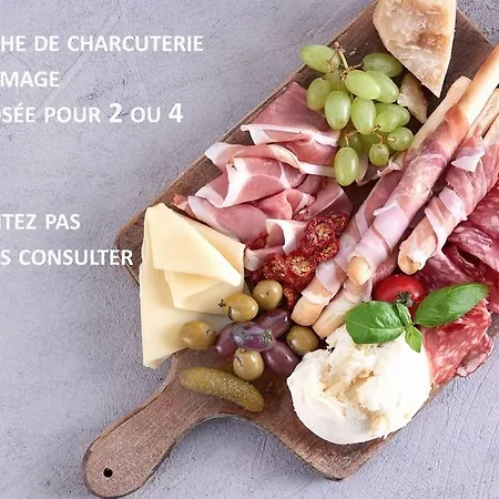 Vakantiehuis Le Grand Chacel *