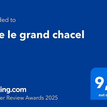 Vakantiehuis Le Grand Chacel Sourcieux-les-Mines